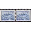 Sverige. 1953. Stockholm,  AFA nr. 389Cv & 389Ch **  postfrisk stemplet FDC st,