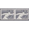 Sverige. 1954. Ski verdensmesterskaber, AFA nr. 394Cv & 394Ch  **  postfrisk stemplet FDC st,