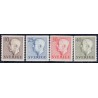 Sverige. 1954. Farve og suppleringsværdier, AFA nr. 396-99  ** postfrisk stemplet FDC st,