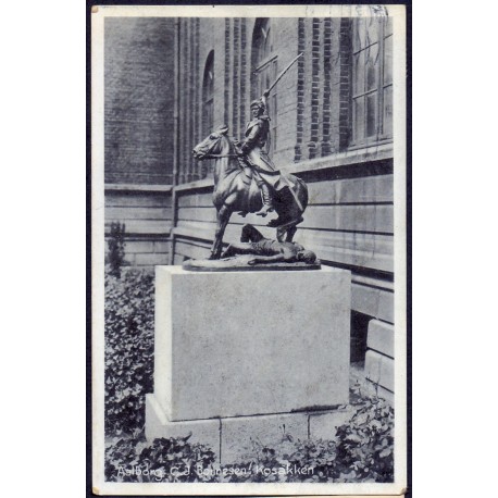 Aalborg C.J. Bonnesen Kosakken sendt 1940 (Stenders forlag)