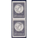 Sverige. 1954. Anne Maria Lenngren, AFA nr. 400Co & 400Cn **  postfrisk stemplet FDC st,