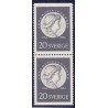 Sverige. 1954. Anne Maria Lenngren, AFA nr. 400Co & 400Cn **  postfrisk stemplet FDC st,