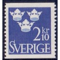 Sverige. 1954. Suppleringsværdier, 2,10 Kr, AFA nr. 407 ** postfrisk stemplet FDC st,