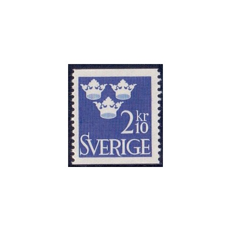 Sverige. 1954. Suppleringsværdier, 2,10 Kr, AFA nr. 407 ** postfrisk stemplet FDC st,