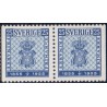 Sverige. 1955. Svenske frimærker 100 år, AFA nr. 408Cv & 408Ch **   postfrisk stemplet FDC st,