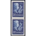 Sverige. 1955. P. D. A. Atterbom AFA nr. 417Co & 417Cn **   postfrisk stemplet FDC st,