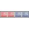 Sverige. 1956. Rideolympiaden i Stockholm, AFA nr. 419Cv-420Ch ** (2)  postfrisk stemplet FDC st,
