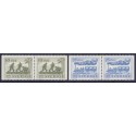 Sverige. 1956. Jernbanejubilæum 10-40 Øre, AFA nr. 424-26 **     postfrisk stemplet FDC st,