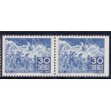Sverige. 1957. Redningsselskabet 50 år, AFA nr. 427Cv & 427Ch. **  postfrisk stemplet FDC st,