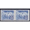 Sverige. 1957. Redningsselskabet 50 år, AFA nr. 427Cv & 427Ch. **  postfrisk stemplet FDC st,