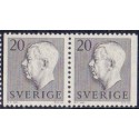 Sverige. 1957. Ny gravering. AFA nr. 437Cv & 437Ch **   postfrisk stemplet FDC st,