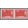 Sverige. 1958. Nordatlantiske postforbindelser. AFA nr. 442Cv & 442Ch **   postfrisk stemplet FDC st,