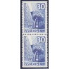 Sverige. 1958. Bessemerstålets 100 år. AFA nr. 447Co & 447Cn **    postfrisk stemplet FDC st,
