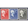 Sverige. 1958. Selma Lagerlöfs. 20-80 Øre. AFA nr. 449-51 ** postfrisk stemplet FDC st,