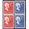 Sverige. 1958. Selma Lagerlöfs. AFA nr. 449Co-450Cn ** (2)      postfrisk stemplet FDC st,