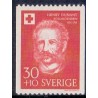 Sverige. 1959. Røde Kors Henri Dunant. 30+10 Øre. AFA nr. 454 **    postfrisk stemplet FDC st,