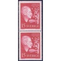 Sverige. 1959. Verner von Heidenstam. AFA nr. 455Co & 455Cn **    postfrisk stemplet FDC st,