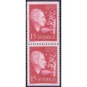 Sverige. 1959. Verner von Heidenstam. AFA nr. 455Co & 455Cn **    postfrisk stemplet FDC st,