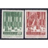Sverige. 1959. Forstvæsnet 100 år. 30 Øre-1,40 kr.. AFA nr. 457-58 **    postfrisk stemplet FDC st,