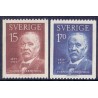 Sverige. 1959. Svante Arrhenius. 15 Øre-1,70 kr.. AFA nr. 459-60 **    postfrisk stemplet FDC st,