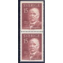 Sverige. 1959. Svante Arrhenius. AFA nr. 459Co & 459Cn **    postfrisk stemplet FDC st,