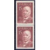 Sverige. 1959. Svante Arrhenius. AFA nr. 459Co & 459Cn **    postfrisk stemplet FDC st,
