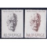 Sverige. 1965. Prins Eugen. 40 Øre-1 kr.  AFA nr. 542-43 **     postfrisk stemplet FDC st,
