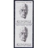 Sverige. 1965. Prins Eugen. 40 Øre-1 kr.  AFA nr. 542-43 **     postfrisk stemplet FDC st,