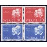 Sverige. 1965. Nobelpristager 1905. AFA nr. 548Cv-549ch ** (2)     postfrisk stemplet FDC st,