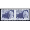 Sverige. 1966. Louis de Geer. AFA nr. 559Cv & 559Ch **   postfrisk stemplet FDC st,