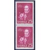 Sverige. 1966. C. J. L. Almqvist, AFA nr 564Co & 564Cn **  postfrisk stemplet FDC st,