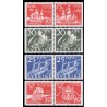Sverige. 1966. Skibsmotiver 10-40 Øre. AFA nr 566Cv-6571Ch ** (4 par)  postfrisk stemplet FDC st,