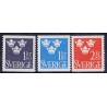 Sverige. 1967. Suppleringsværdier  1,80-2,80 kr. AFA nr 576-78 **  postfrisk stemplet FDC st,