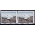 Sverige. 1967. Fjeldlandskab. AFA nr 581Cv & 581Ch  **  postfrisk stemplet FDC st,