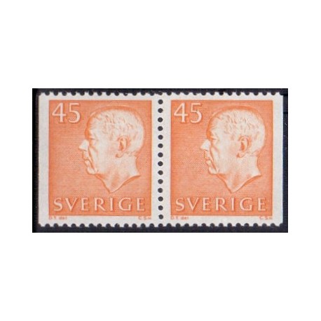 Sverige. 1964. Suppleringsværdier. AFA nr. 533Cv & 533Ch **    postfrisk stemplet FDC st,