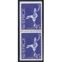 Sverige. 1967. VM i håndbold, 45 Øre-2,70 kr. AFA nr 574-75 **  postfrisk stemplet FDC st,