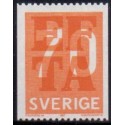 Sverige. 1967. EFTA frihandel. 70 Øre. AFA nr 579.  **  postfrisk stemplet FDC st,