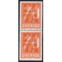 Sverige. 1967. EFTA frihandel. AFA nr 579Co & 579Cn.  **  postfrisk stemplet FDC st,