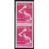 Sverige. 1967. VM i bordtenis, AFA nr 583Co & 583Cn  ** postfrisk stemplet FDC st,