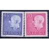 Sverige. 1967. Suppleringsværdier 45-70 Øre AFA nr. 592-93 **    postfrisk stemplet FDC st,