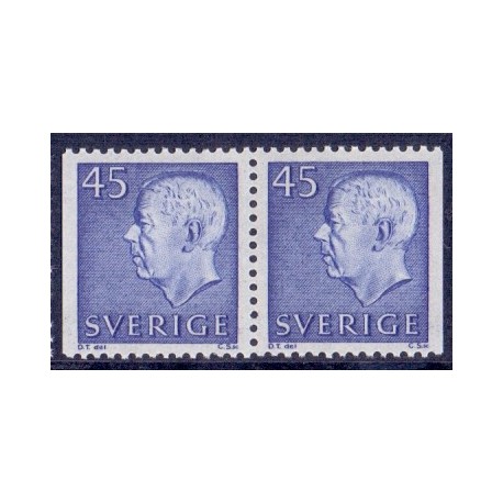 Sverige. 1967. Suppleringsværdier, AFA nr. 592Cv 6 592Ch **    postfrisk stemplet FDC st,