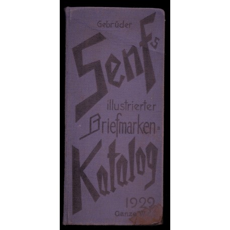  Sava katalog over samleværdige stålstiksvarianter, Danmark- Grønland.  Udgivet 1980-1982