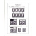 Auktionskatalog. A Review 1948-1949 Private Treaty fra Robson Love Ltd. med meget England og kolonier, VF