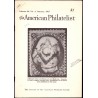 The American Philatelist volume 80 january 1967, VF