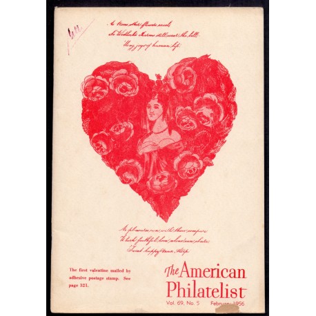 The American Philatelist volume 59 Febuary 1956