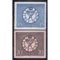 Sverige. 1968. Riksbanken 300 år, 45-70 Øre. AFA nr. 609-10 **  postfrisk stemplet FDC st,