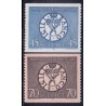 Sverige. 1968. Riksbanken 300 år, 45-70 Øre. AFA nr. 609-10 **  postfrisk stemplet FDC st,