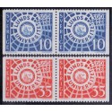 Sverige. 1968. Lund Universitet,  AFA nr. 616Cv-617Ch ** (2 par)       postfrisk stemplet FDC st,