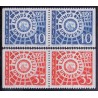 Sverige. 1968. Lund Universitet,  AFA nr. 616Cv-617Ch ** (2 par)       postfrisk stemplet FDC st,