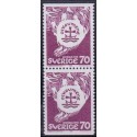 Sverige. 1968. Kirkernes Verdensråd, AFA nr. 618Co & 618Cn **  postfrisk stemplet FDC st,